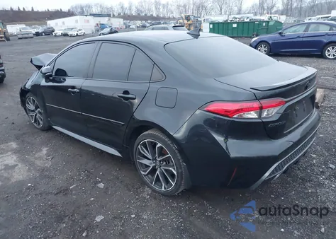 2021 Toyota Corolla Se from USA, damaged, VIN JTDP4MCE2MJ070097